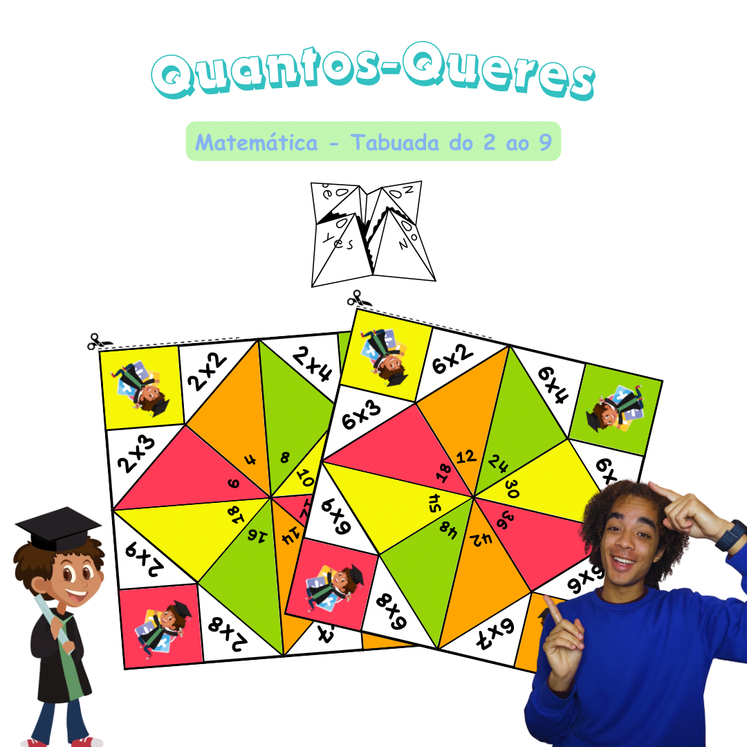 Quantos-Queres da Tabuada (PDF)