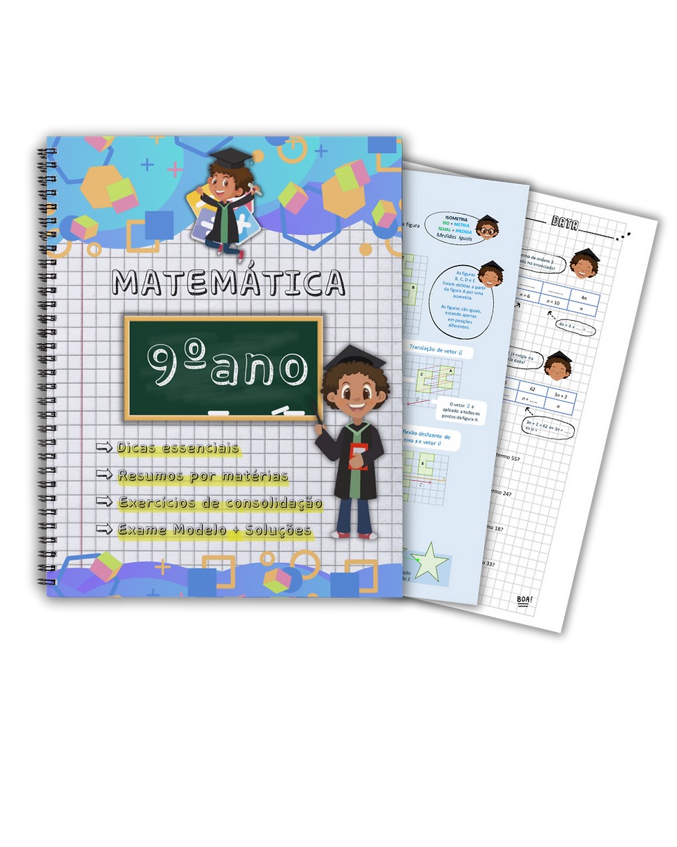 9ºano - Materiais de Estudo