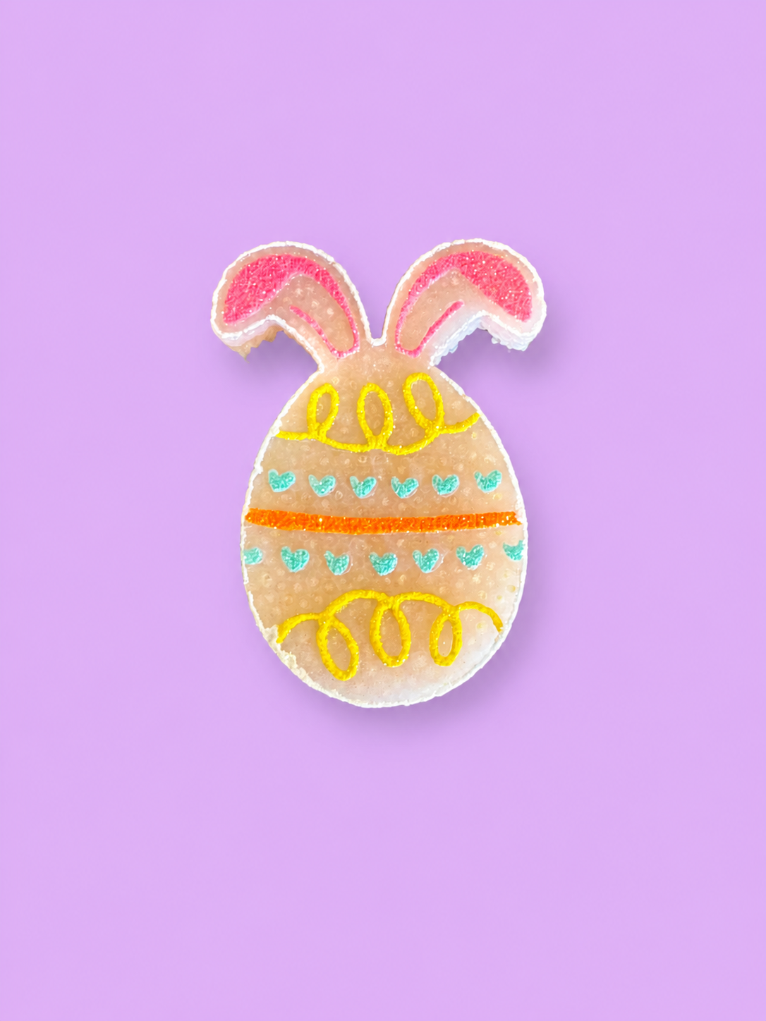 Pink Sugar Easter Car Freshie with Beads