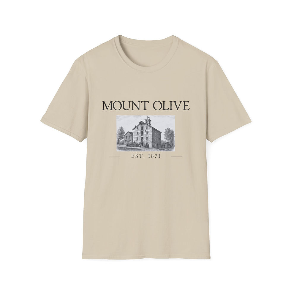 Thumbnail: Mount Olive Classic Landmark Tee