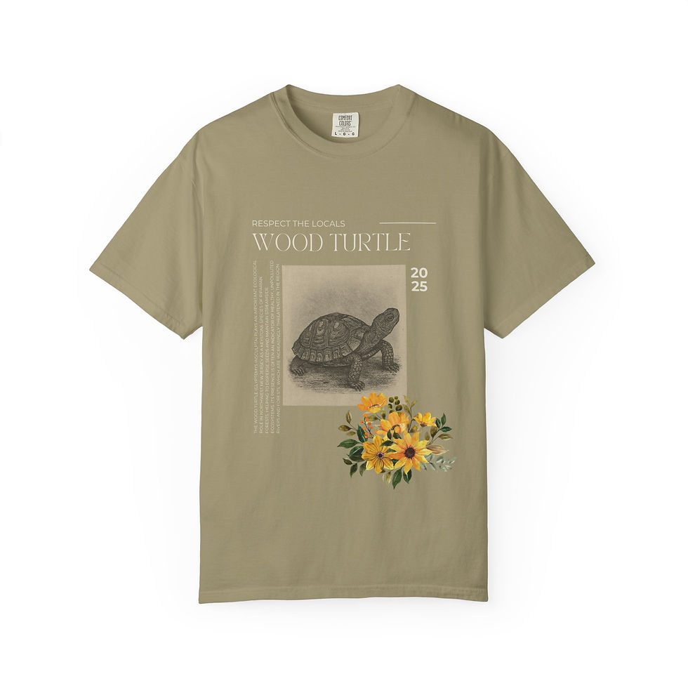 Thumbnail: Respect the Locals- Wood Turtle