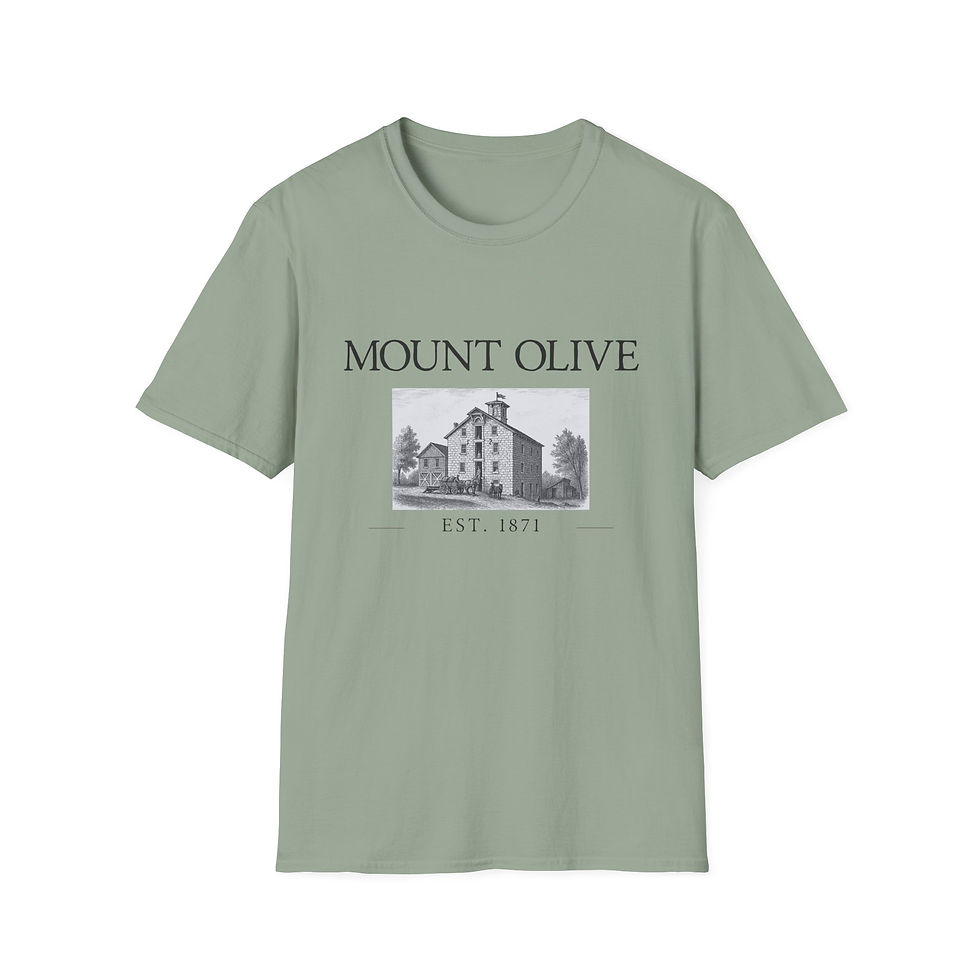 Thumbnail: Mount Olive Classic Landmark Tee
