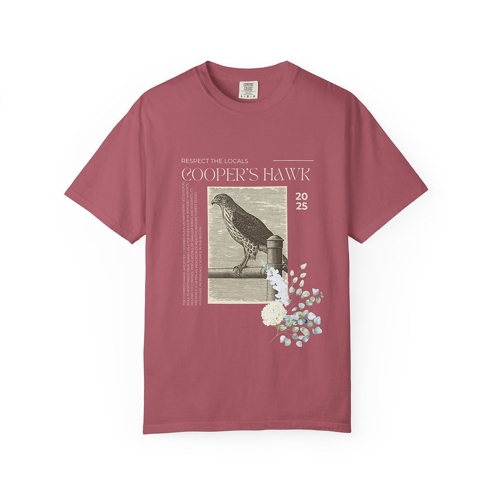 Thumbnail: Respect the Locals- Cooper's Hawk