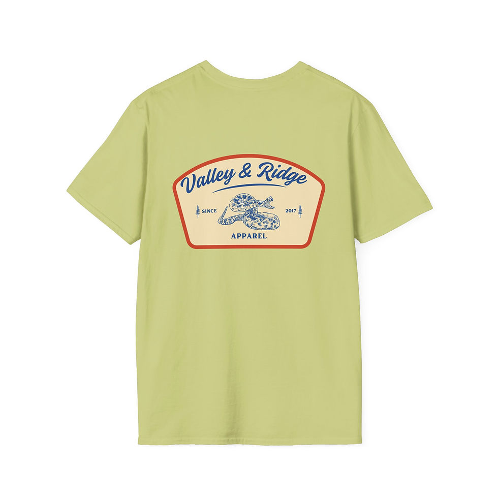 Thumbnail: Valley & Ridge Logo Tee