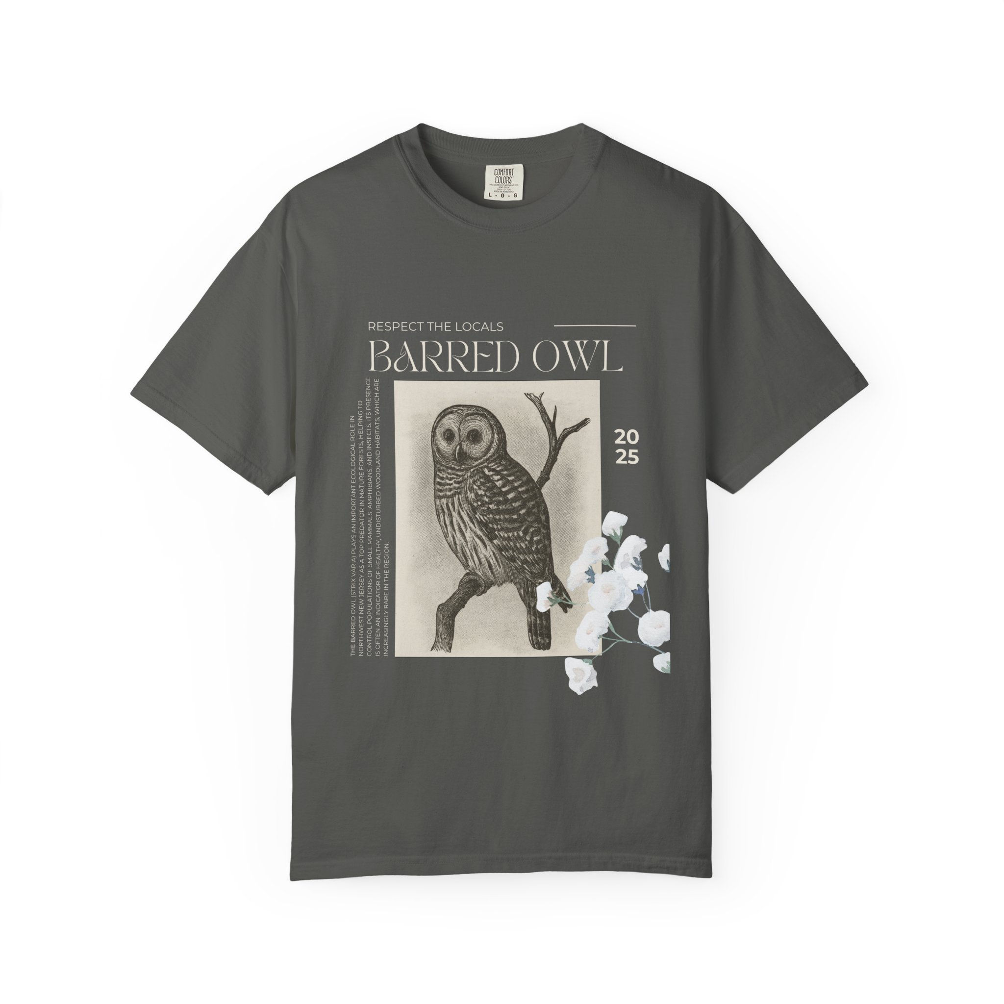 Respect the Locals- Barred Owl