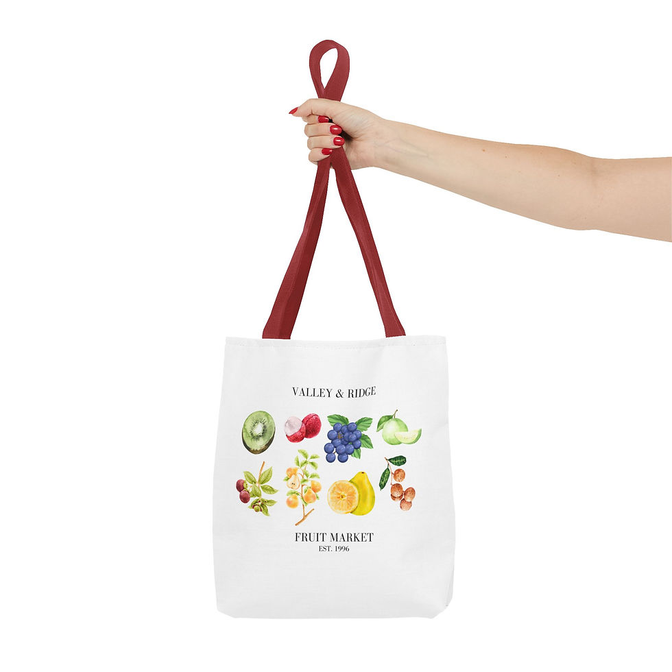 Thumbnail: Valley & Ridge Fruit Market Tote