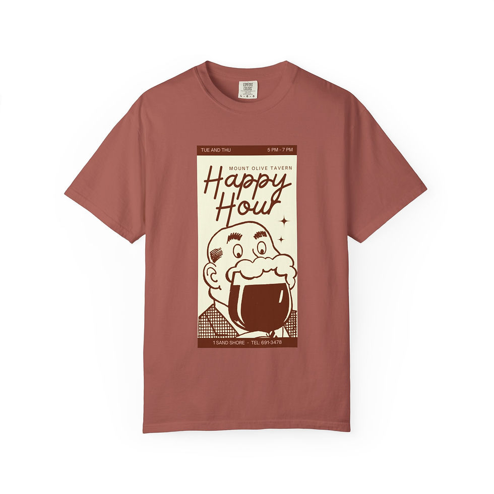 Thumbnail: Mount Olive Retro Tee