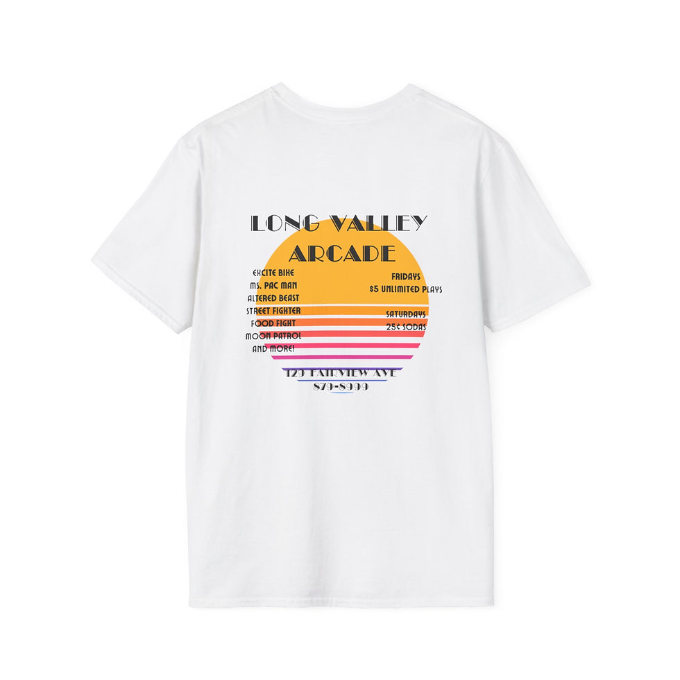 Thumbnail: Long Valley Retro Tee