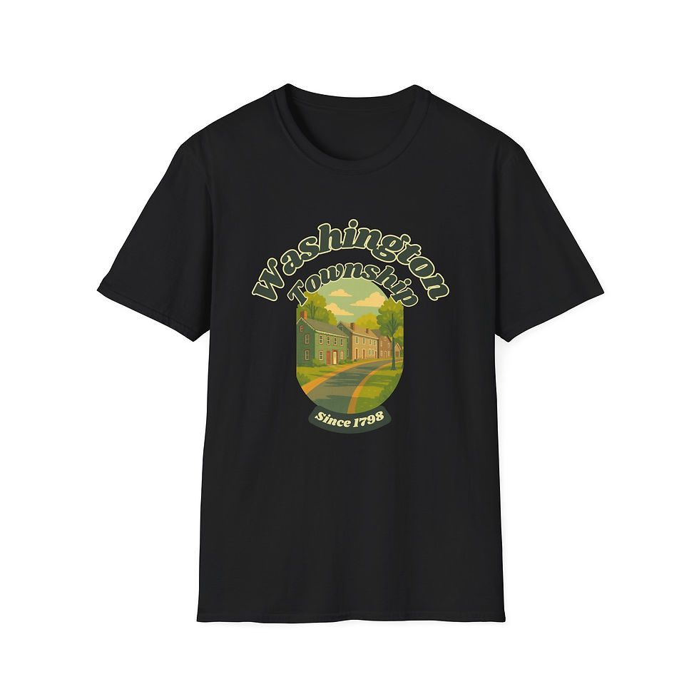 Thumbnail: Washington Township Landmark Tee