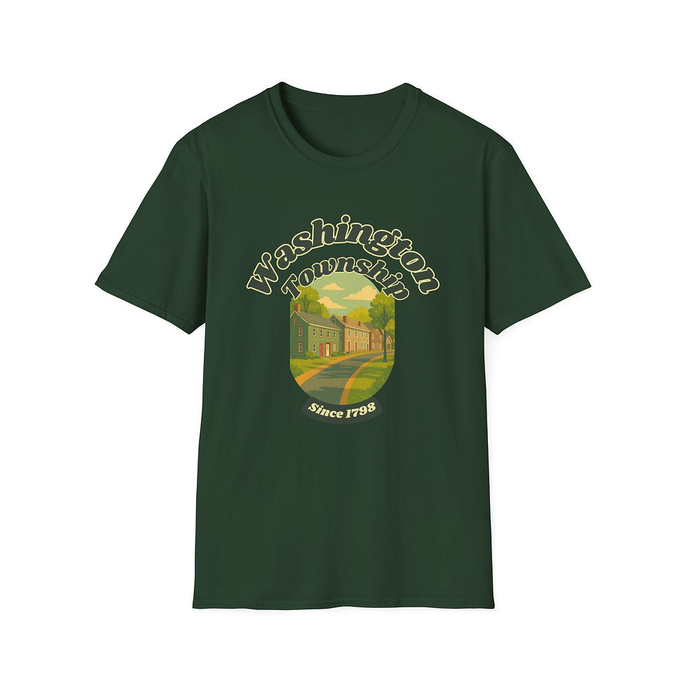 Thumbnail: Washington Township Landmark Tee