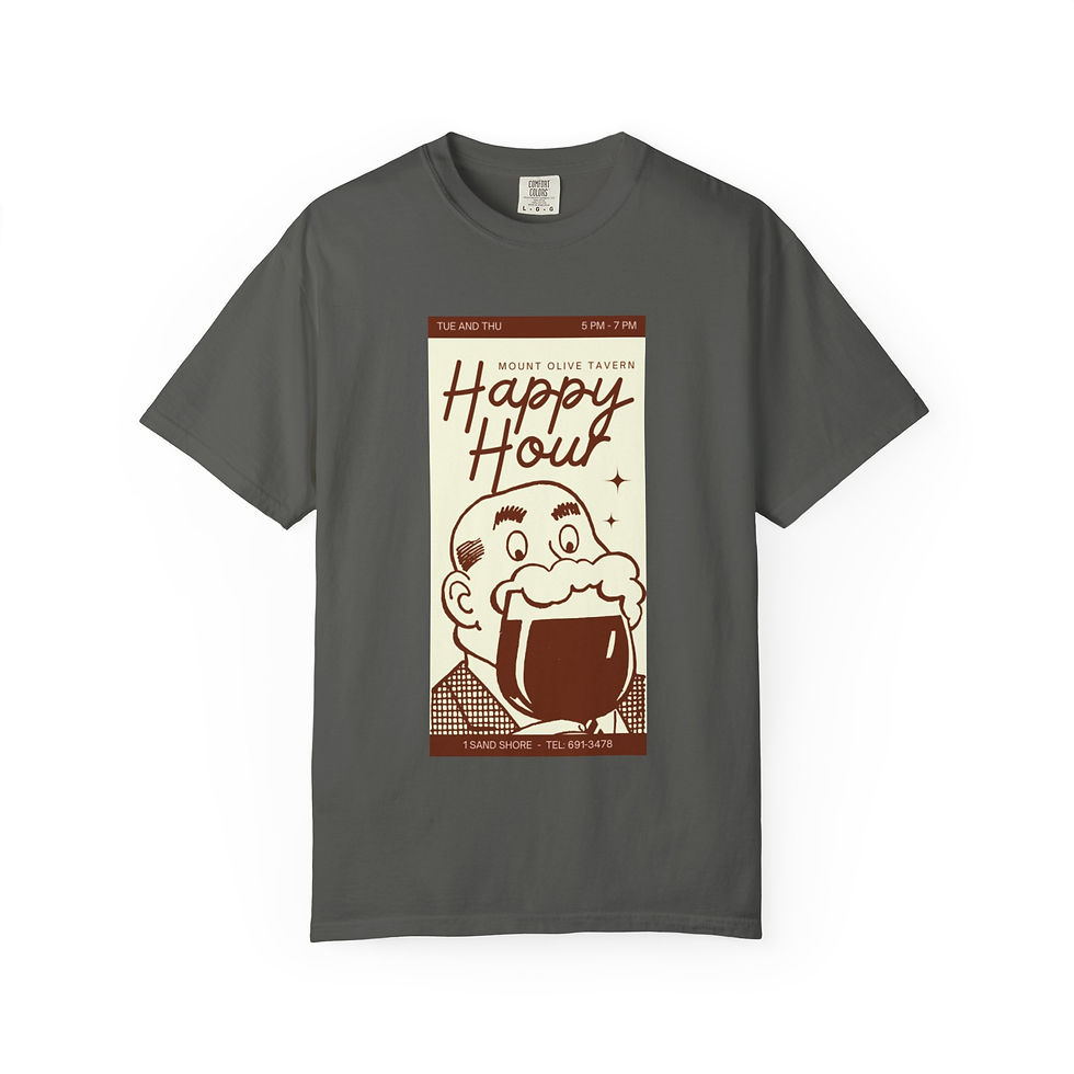 Thumbnail: Mount Olive Retro Tee
