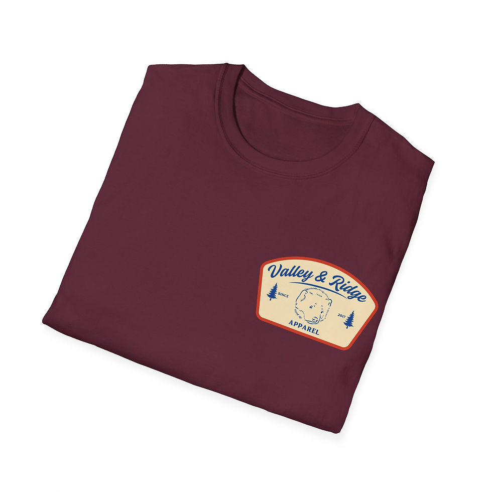 Thumbnail: Valley & Ridge Logo Tee