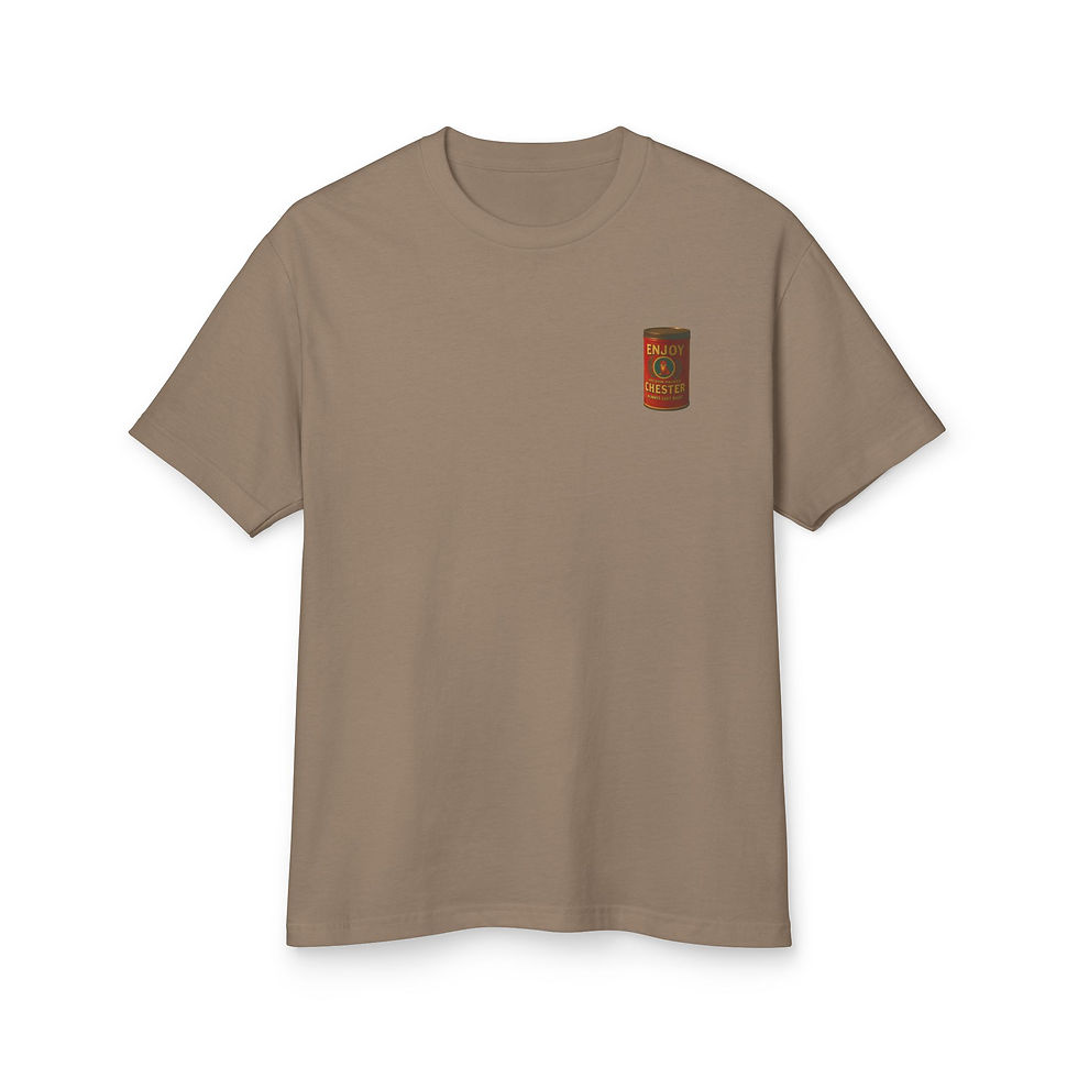 Thumbnail: Chester Graphic Tee by local designer Rook