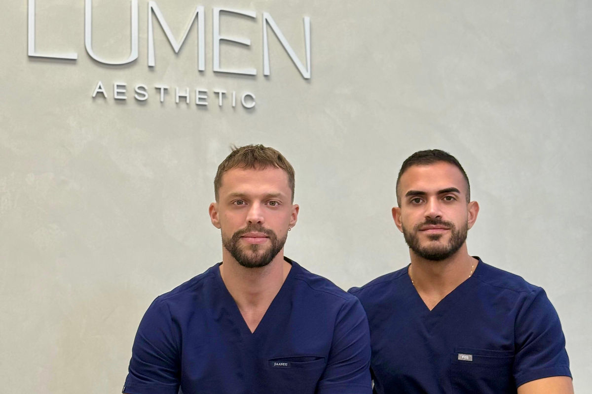 Lumen Aesthetic Team - Matheus Mendes and Rodrigo Farias