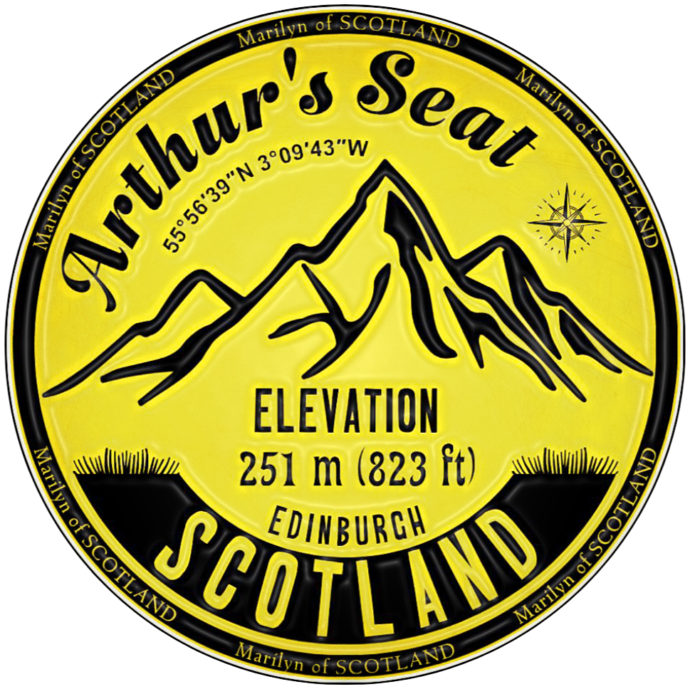 Arthur's Seat - SCOTLAND - Yellow