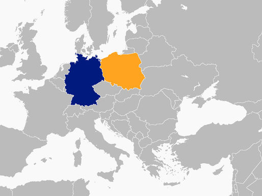 A crescente rivalidade germano-polonesa é outra fissura na aliança ocidental