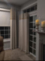 Grommet Panels w/ Banding & Trim
