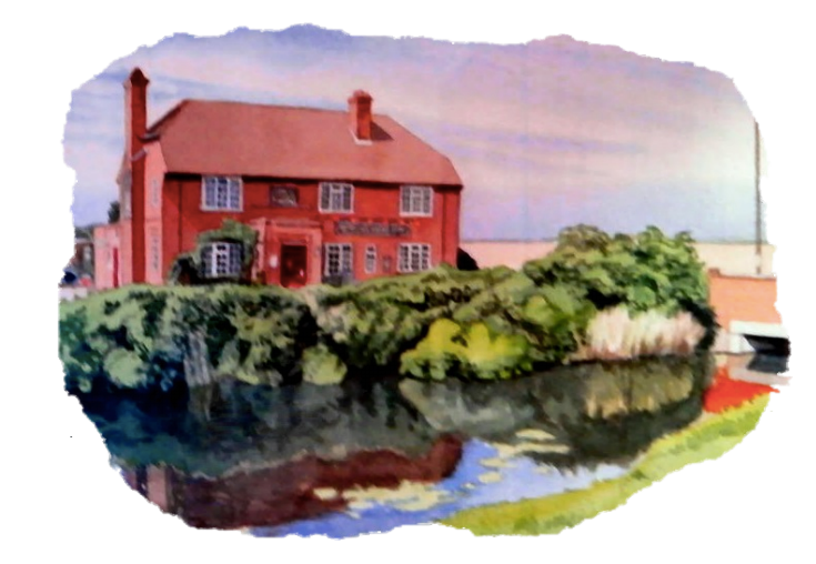 Botolphs Bridge Inn in Hythe