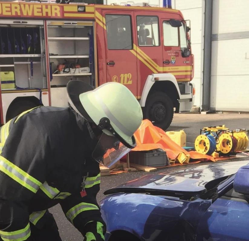 Einsatz technische Hilfeleistung