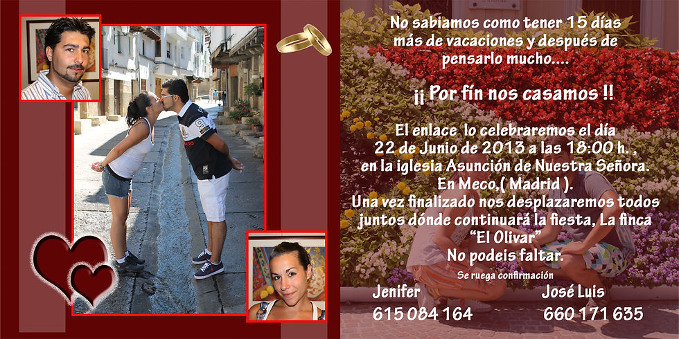 CARA B JENIFER Y JOSÉ LUIS
