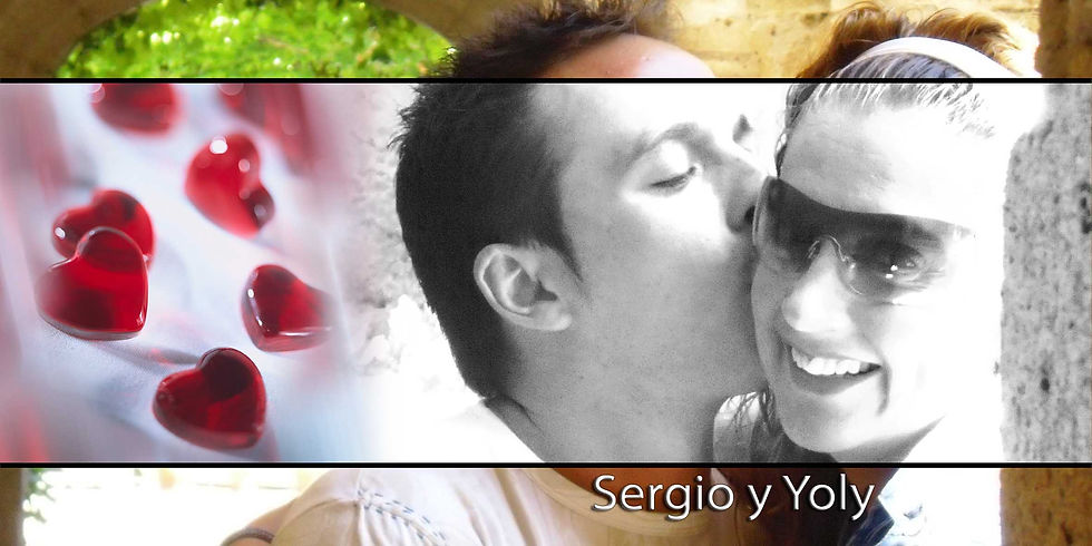 CARA A SERGIO Y YOLY