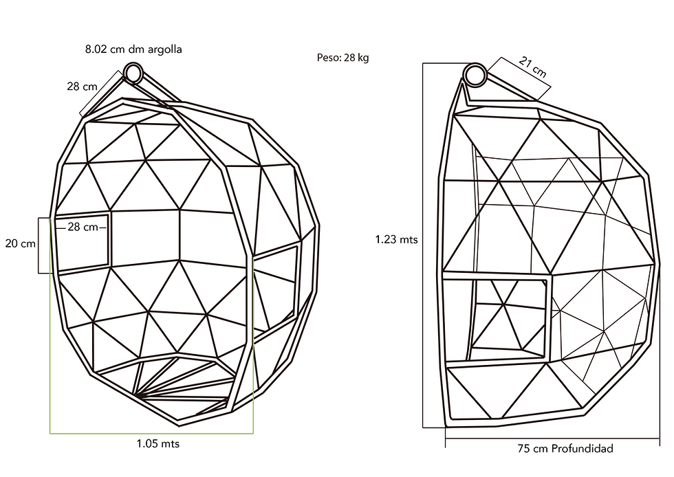 サムネイル： ココナッツビーチペンダント