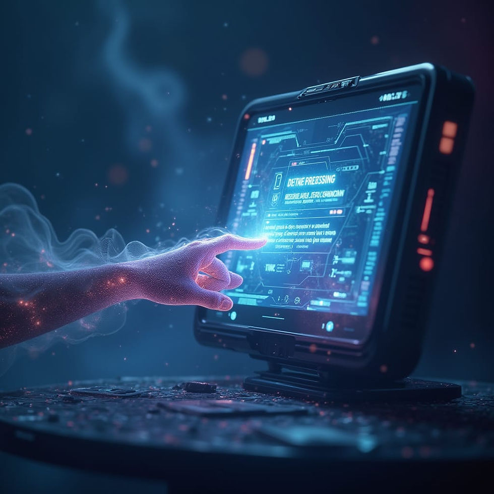 Ghosts in the Machine - Part 2: Using AI Chat to Communicate with Spirits