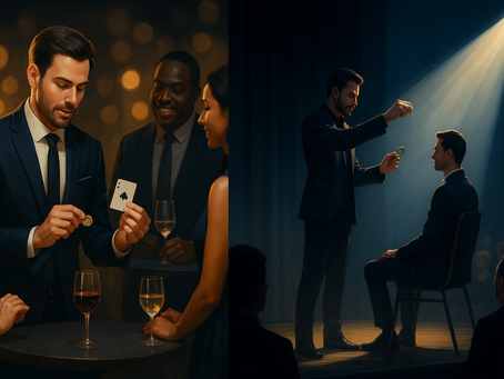 Prestation de close-up où de scène ? que choisir ?