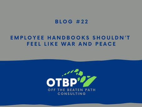 Employee Handbooks Shouldn’t Feel Like War and Peace