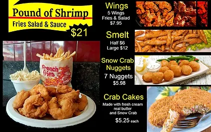 Get Trohau0027s Chicken u0026 Shrimp Delivered