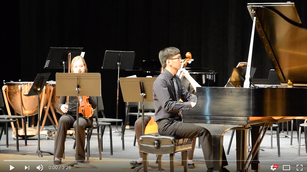 Amazing Grace with Bach