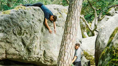 Fontainebleau : quand la grimpe rapporte des millions