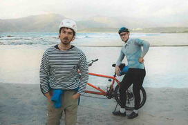 Hugo Parmentier et Symon Welfringer