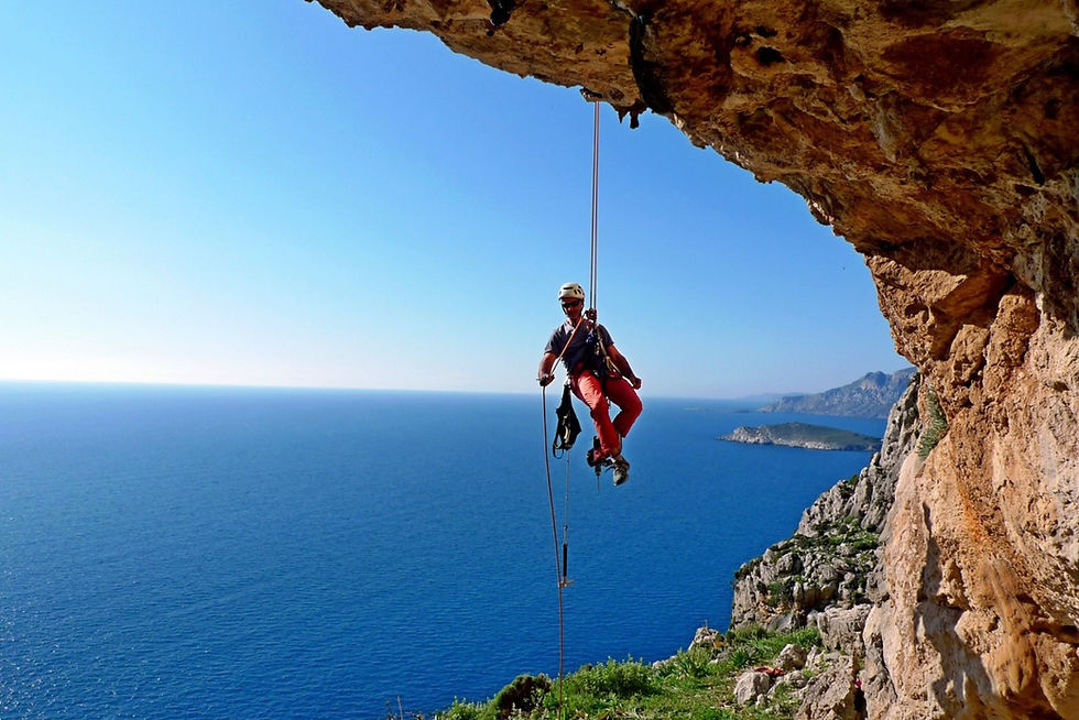 Aris Theodoropoulos à Kalymnos