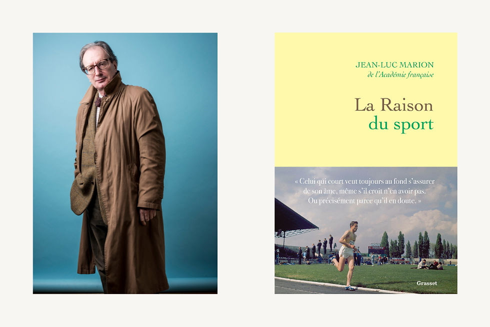 Jean-Luc Marion : La raison du sport