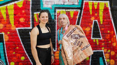 Eline Le Menestrel et Alain Robert