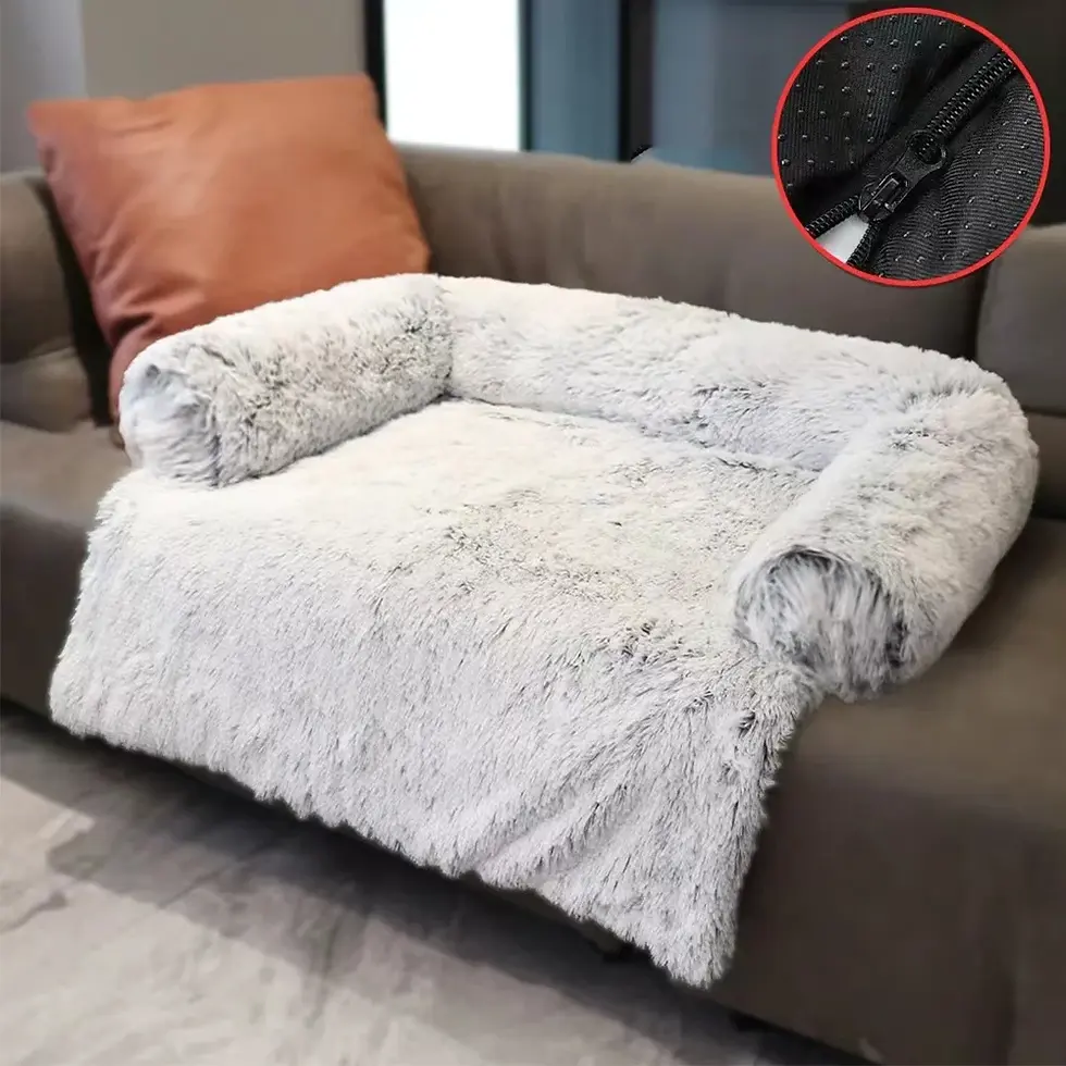 Thumbnail: Washable Calming Plush Couch