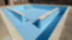 Commercial Pool Renovation 70 Mil PVC Membrane Charlestown, Indiana