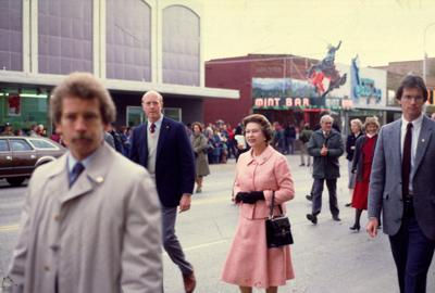 Crossings and Costumes: What Watching the Queen, and Whiteness Taught Me