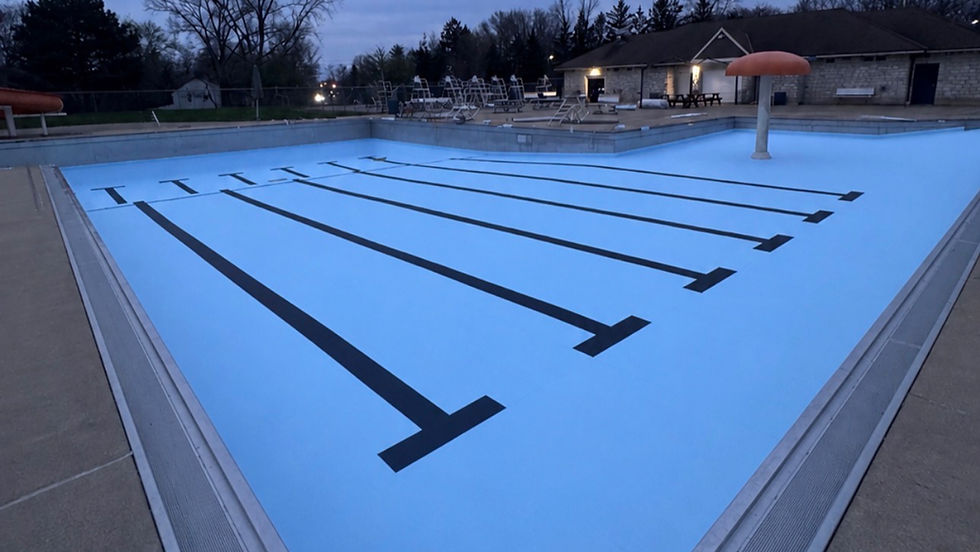 City Pool - New Liner Installation