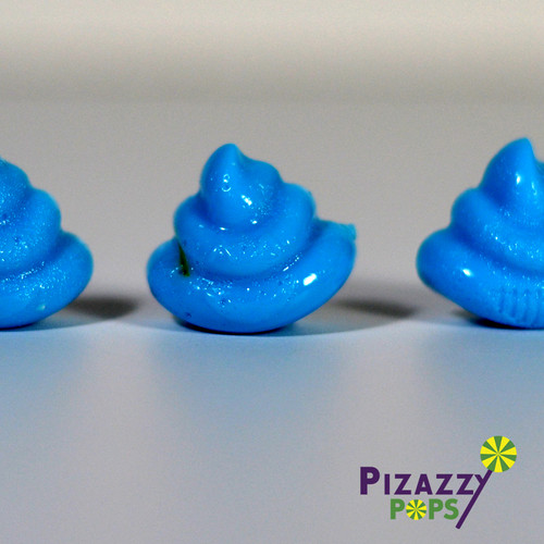 Lil Poop Emoji Lollipop Pizazzy Pops