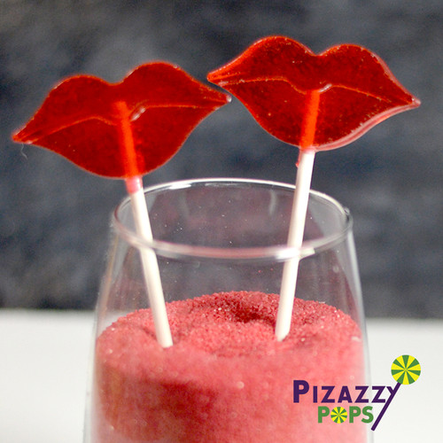 Kisses XL Lollipop Pizazzy Pops