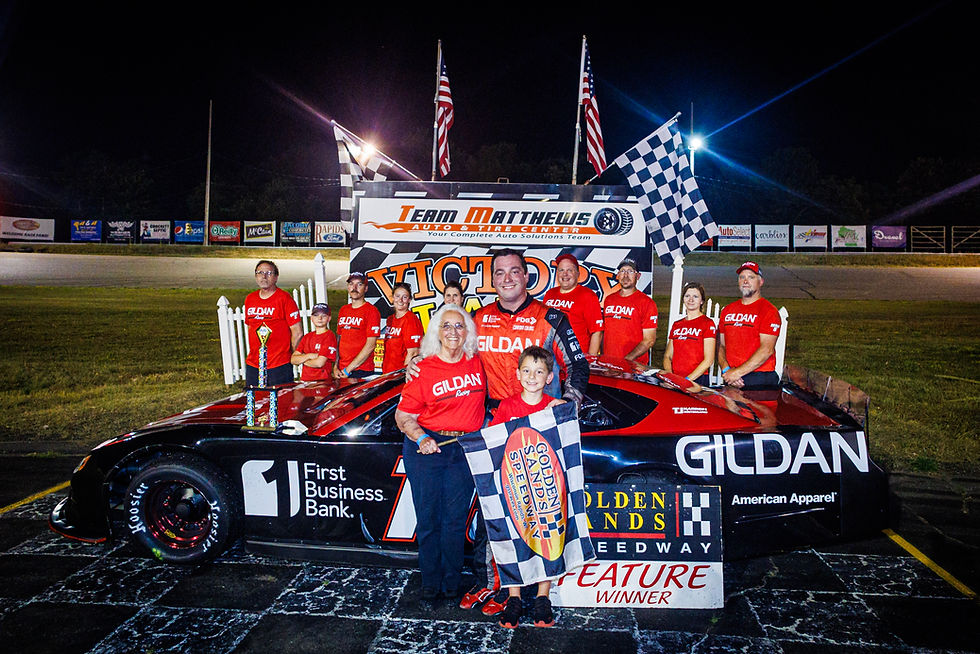 Golden Sands Speedway - Dalton Zehr - Tundra Super Late Model Series July 26th, 2026