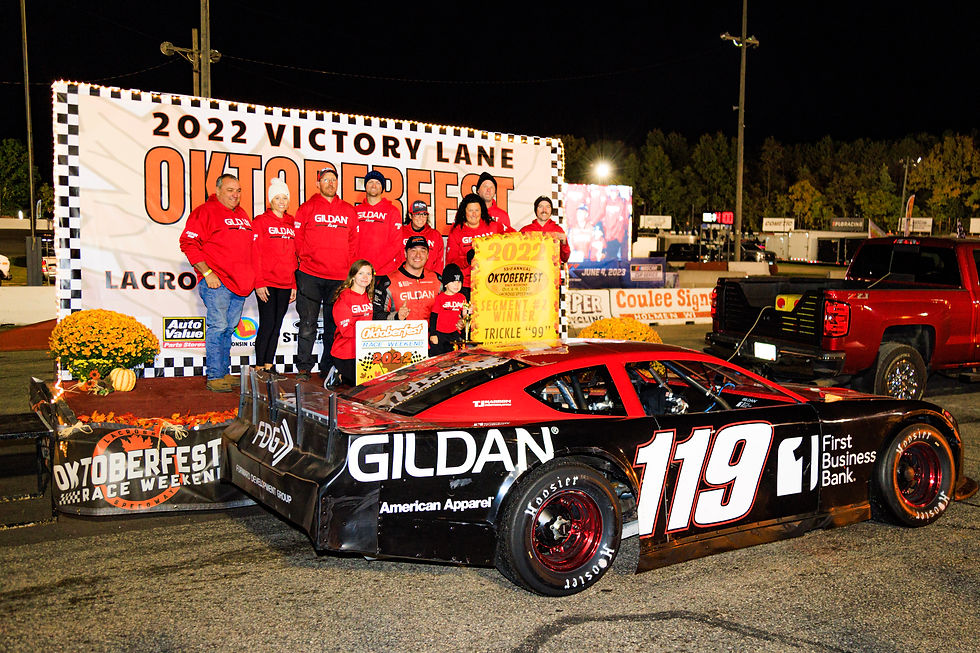 Dick Trickle 99 Segment 2 Winner - Oktoberfest - LaCrosse Speedway - October 7th, 2022