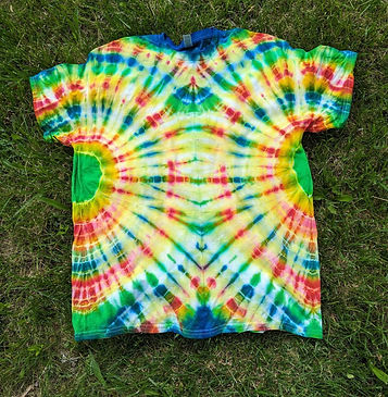 tie dye party results