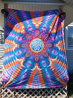 recent tie dye custom orders