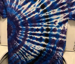 tie dye party results