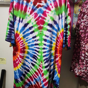 tie dye party results
