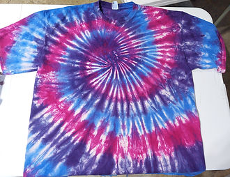 tie dye party results