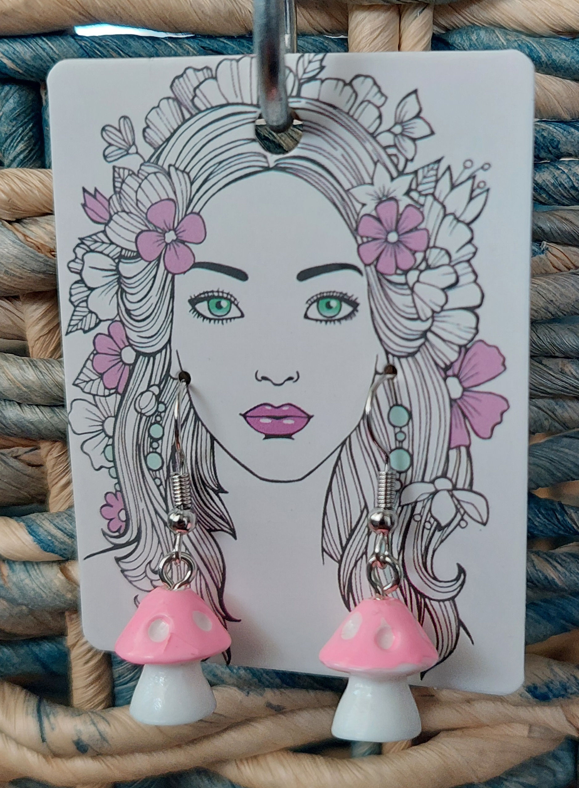 Assorted cute dangling earrings